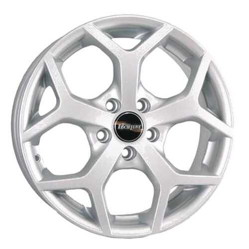 Колесные диски Tech-Line R16 6.5J PCD5x108 ET52.5 D63.4 (T632-6516-634-5x108-525S) в Шинсервис