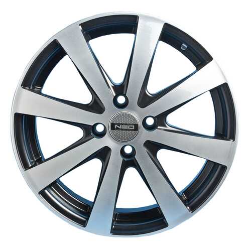 Колесные диски Tech-Line R16 6J PCD4x100 ET37 D67.1 (T634-616-671-4x100-37BDM) в Шинсервис