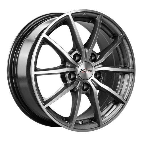 Колесные диски Xtrike R15 6.5J PCD5x100 ET38 D57.1 13118 в Шинсервис