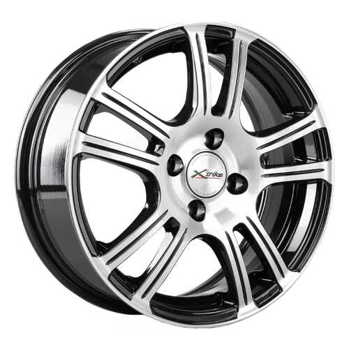 Колесные диски Xtrike R15 6J PCD4x100 ET35 D67.1 10867 в Шинсервис