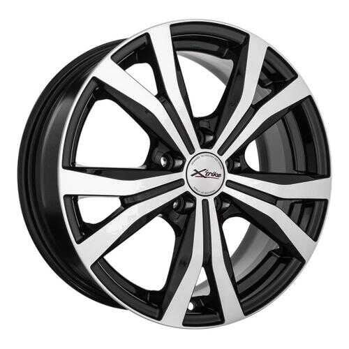 Колесные диски Xtrike X-119 6,5\R16 5*100 ET38 d67,1 BK/FP [29143] в Шинсервис