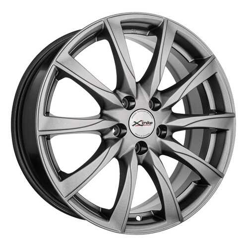 Колесные диски XTRIKE X-120 R17 7J PCD5x112 ET35 D66.6 (28743) в Шинсервис