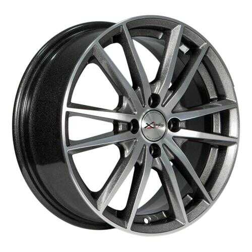 Колесные диски Xtrike X-129 6,5\R16 4*100 ET48 d54,1 HSB/FP [74294] в Шинсервис