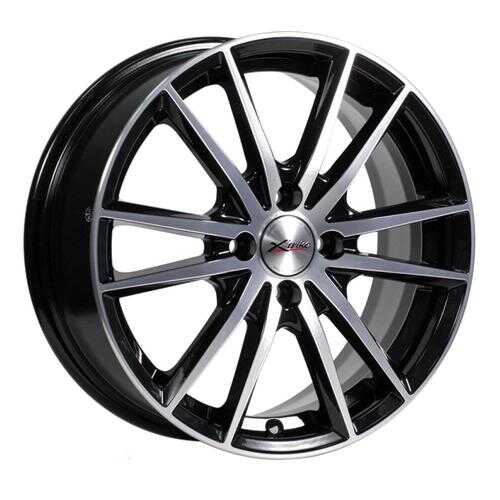 Колесные диски Xtrike X-129 6,5\R16 4*108 ET32 d65,1 BK/FP [74277] в Шинсервис