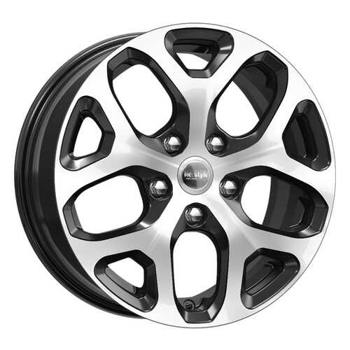 Колесный диск K&K Kia Ceed (КСr869) 6,5/R16 5*114,3 ET50 d67,1 Алмаз черный [74776] в Шинсервис