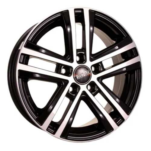 Колесный диск Tech Line 645 6.5xR16 5x114.3 ET45 DIA67.1 в Шинсервис