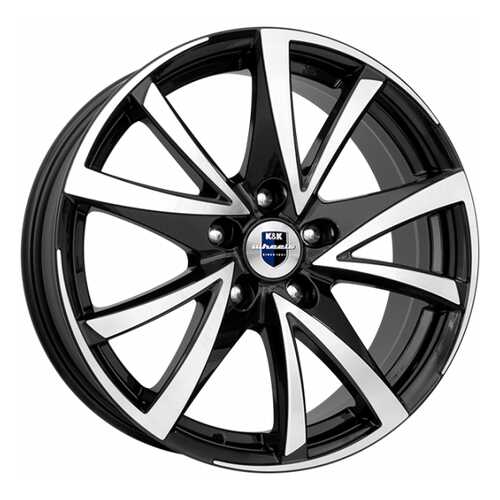 R16 Кик Игуана (Кс570) 6.5/5x114.3x67.1/45 Алмаз Черный (Арт.01814) КиК арт. 01814 в Шинсервис