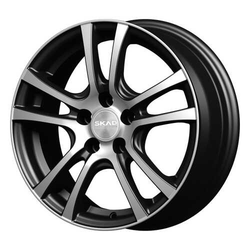 SKAD Дели 6,0\R15 4*100 ET48 d54,1 Алмаз 3140305 в Шинсервис