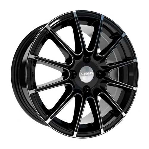 SKAD Le mans 7,0\R16 4*100 ET38 d67,1 Черный-бархат 2040125 в Шинсервис