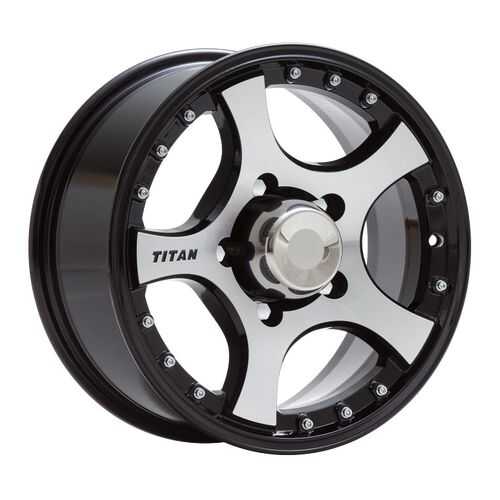 SKAD Титан 7,0\R16 6*139,7 ET20 d109,7 Алмаз 1240005 в Шинсервис