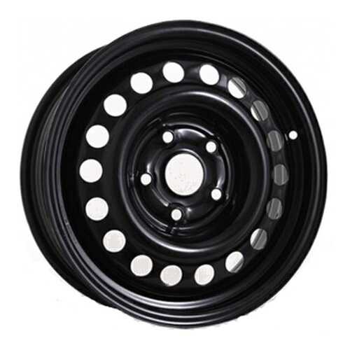 Steger 8756st 6.5x16/5x114.3 Et45 Cd67.1 Black_диск Стальной! Kia Sportage, Hyundai, Mitsu в Шинсервис