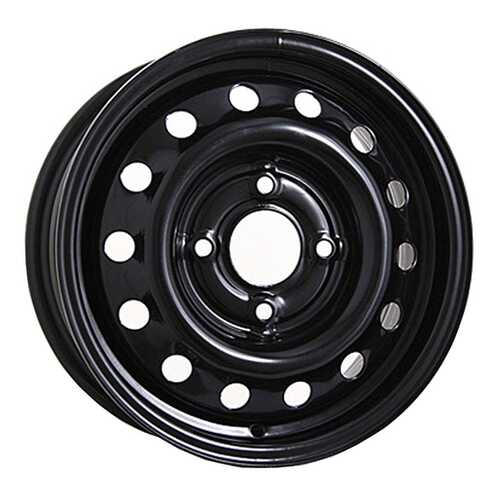 TREBL Opel 9045T 6,5\R16 5*110 ET37 d65,1 Black 9267380 в Шинсервис