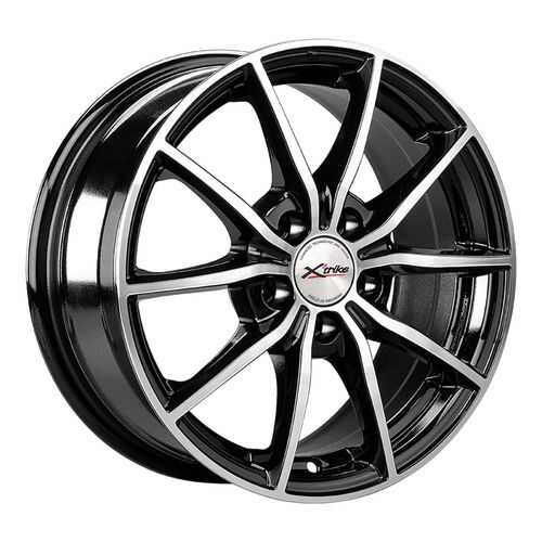 Xtrike X-111 6,5\R15 5*114,3 ET38 d67,1 BK/FP 13087 в Шинсервис