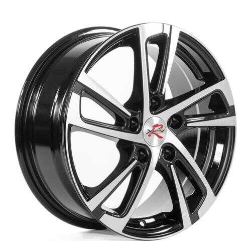 XtrikeRST Duster R046 6,5\R16 5*114,3 ET50 d66,1 BK/FP [40098] в Шинсервис