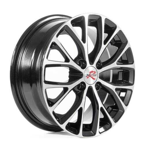 XtrikeRST Solaris/Rio R015 6,0\R15 4*100 ET46 d54,1 BK/FP [40050] в Шинсервис