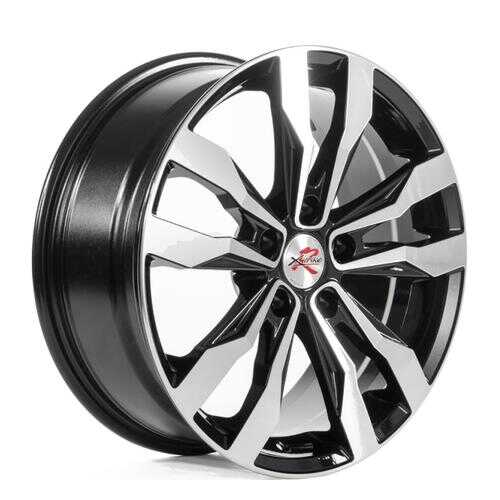XtrikeRST Tiguan R047 7,0\R17 5*112 ET40 d57,1 BK/FP [40122] в Шинсервис