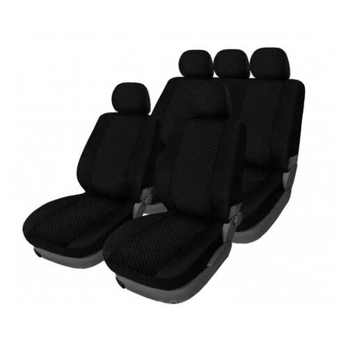 503-Black_forma, Комплект Тканевых Чехлов Беларусь FORMA арт. 503BLACK в Шинсервис