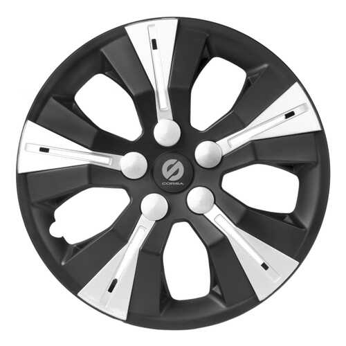Колпак колесный Sparco Urban SPC/WC-1360 BK/SILVER (13) в Шинсервис