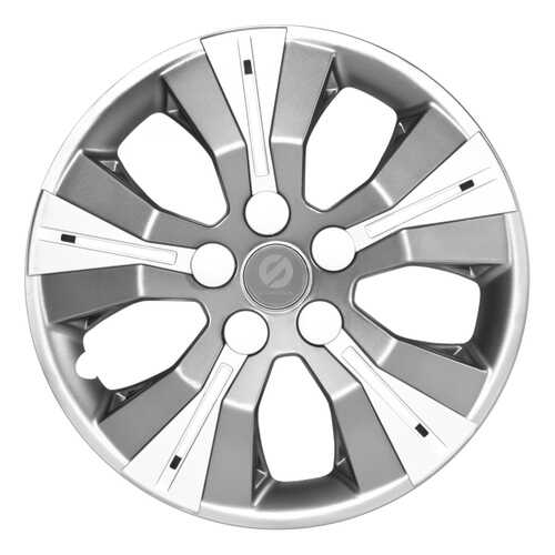 Колпак колесный Sparco Urban SPC/WC-1360 GY/CHROME (13) в Шинсервис