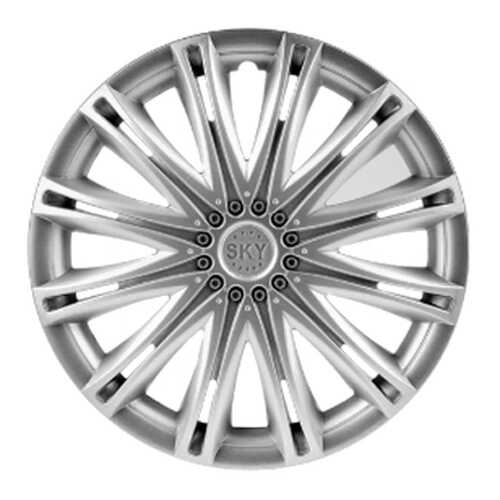 Колпаки R14 LECAR SKY (Скай) серый 2 шт. LECAR000230608 в Шинсервис