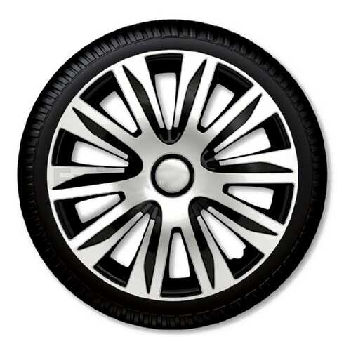 Колпаки R15 Gorecki Нардо серебристо черный 4 шт. VSK-00582477 в Шинсервис