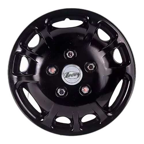 Колпаки R16 Jestic Меркурий черный для а/м ГАЗ-3302 передние 2 шт. VSK-00150254 в Шинсервис