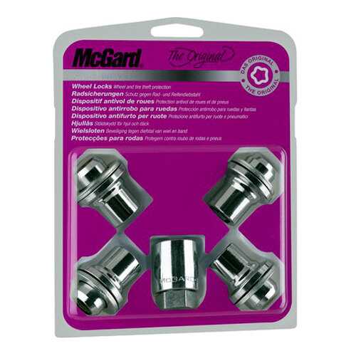 Секретки на колеса McGard 21158 SU (гайка) в Шинсервис
