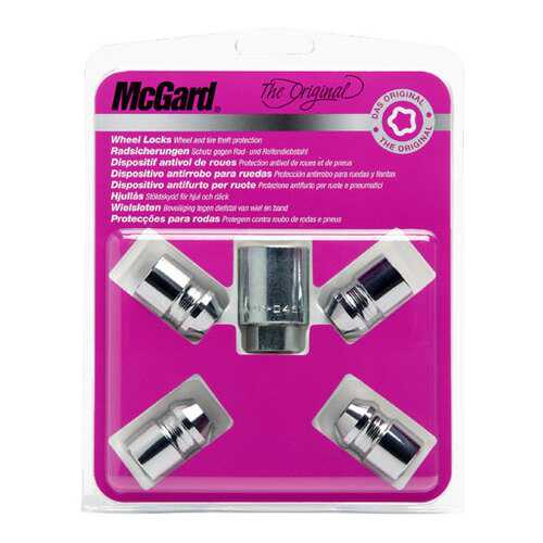 Секретки на колеса McGard 24154 SU (гайка) в Шинсервис