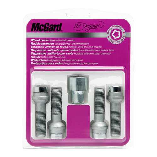 Секретки на колеса McGard 28017 SU (болт) в Шинсервис