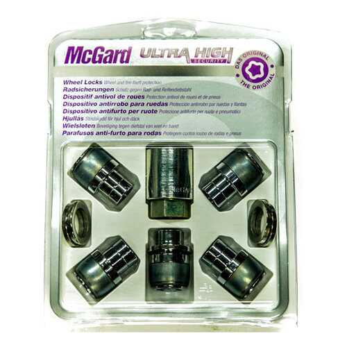 Секретки на колеса McGard M12x1.5мм 21556 SL в Шинсервис