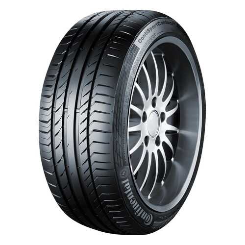 Шина Continental Conti Sport Contact 5 SUV 235/45 R19 V 99 в Шинсервис