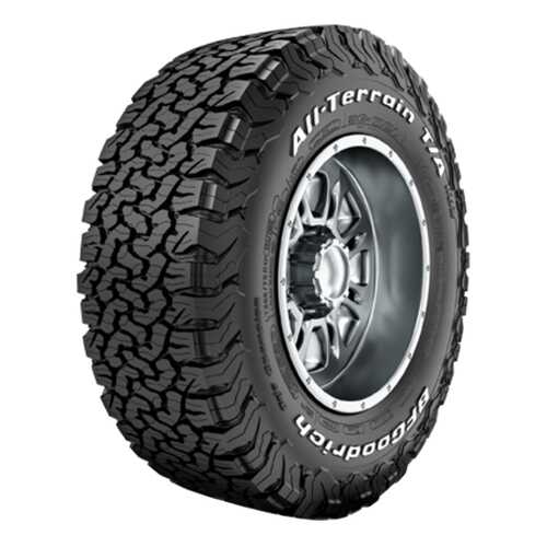 Шины BFGoodrich All-Terrain KO2 Lt275/65 R17 121/118S Rwl (146092) в Шинсервис