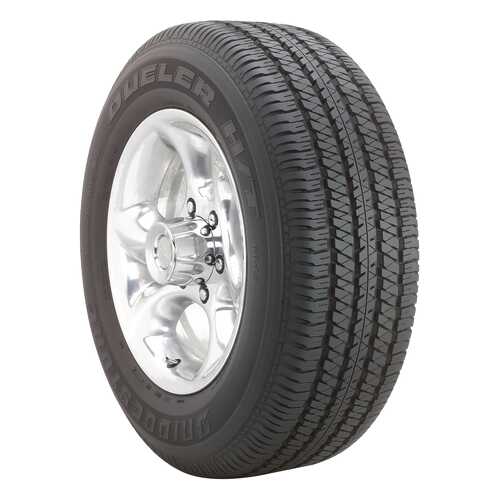 Шины Bridgestone P275/50R22 111 H Dueler H/T 684Ii (PSR1374603) в Шинсервис