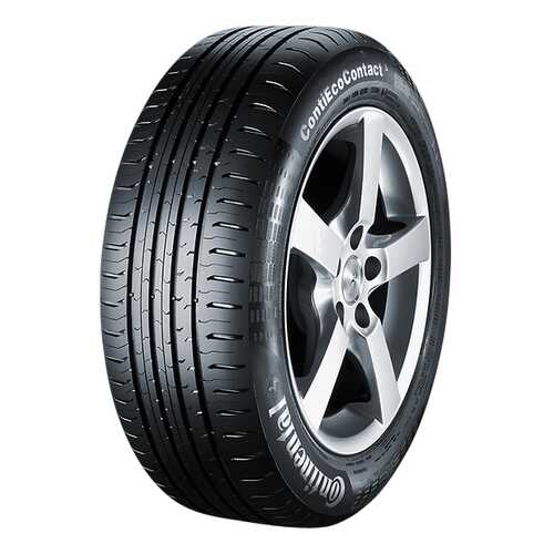 Шины Continental ContiEcoContact 5 215/65R16 98H (356578) в Шинсервис