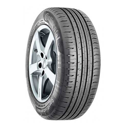 Шины Continental ContiEcoContact 5 225/45 R17 94 V 356109 в Шинсервис
