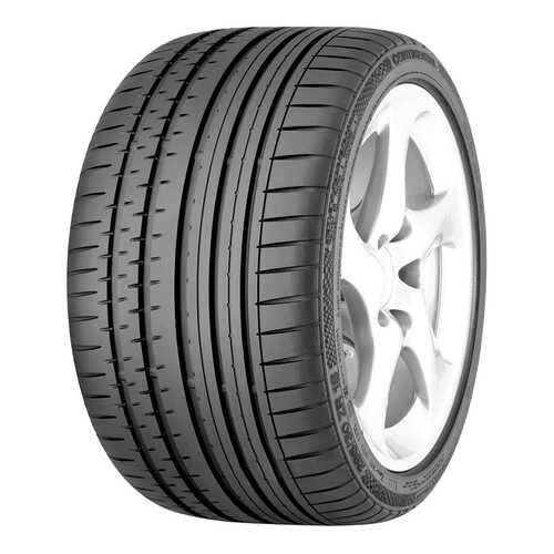 Шины Continental ContiSportContact 2 265/40 R21 105Y XL в Шинсервис