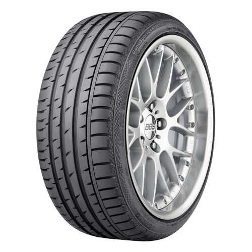 Шины Continental ContiSportContact 3 235/45 R17 97W XL RunFlat в Шинсервис