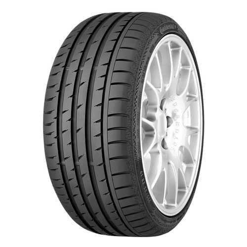 Шины Continental ContiSportContact 3 245/40 R18 93Y (до 300 км/ч) 357928 в Шинсервис