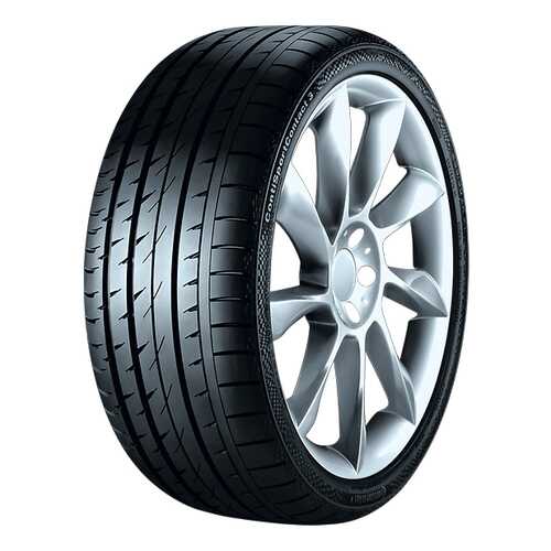 Шины Continental ContiSportContact 3 MO 285/35ZR18 101Y XL FR (357933) в Шинсервис