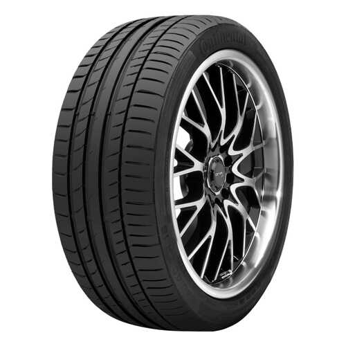 Шины Continental ContiSportContact 5 215/50 R17 91V (до 240 км/ч) 357211 в Шинсервис