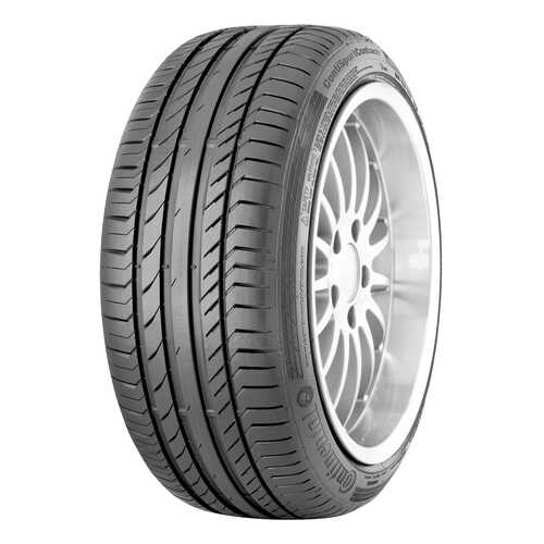 Шины Continental ContiSportContact 5 245/45 R18 100W XL в Шинсервис
