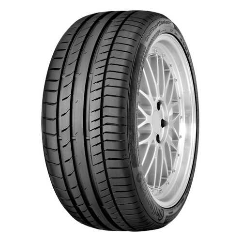 Шины Continental ContiSportContact 5 255/40 R20 101 V в Шинсервис
