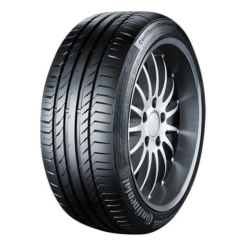 Шины Continental ContiSportContact 5 SSR 225/50R17 94W FR (350957) в Шинсервис