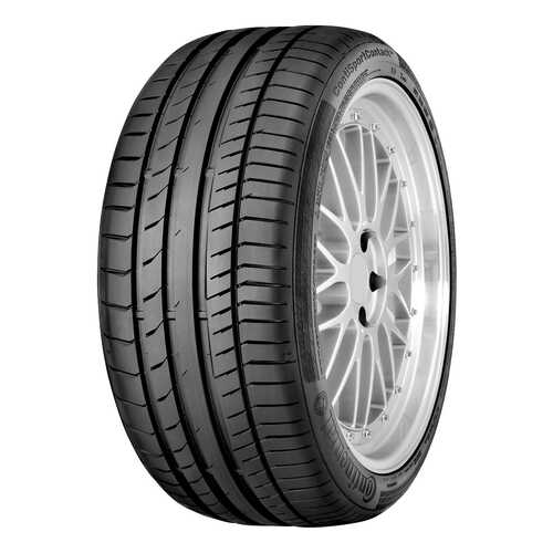 Шины Continental ContiSportContact 5 SUV 255/45 R20 101W в Шинсервис