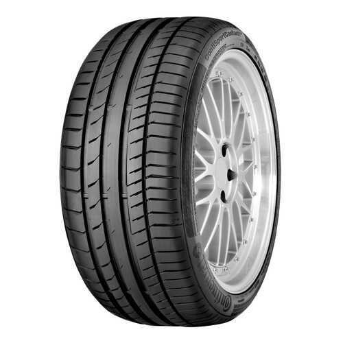 Шины Continental ContiSportContact 5 SUV 255/50 R19 103W (до 270 км/ч) 354142 в Шинсервис