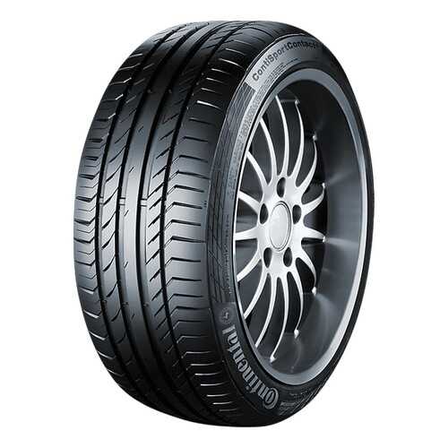 Шины Continental ContiSportContact 5 SUV 275/45R19 108Y XL FR (354174) в Шинсервис