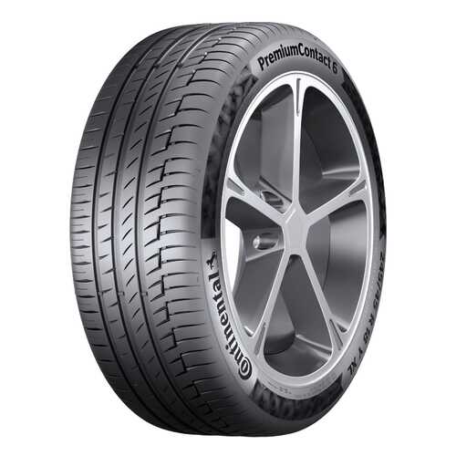 Шины Continental PremiumContact 6 235/60 R18 103V (до 240 км/ч) 357476 в Шинсервис