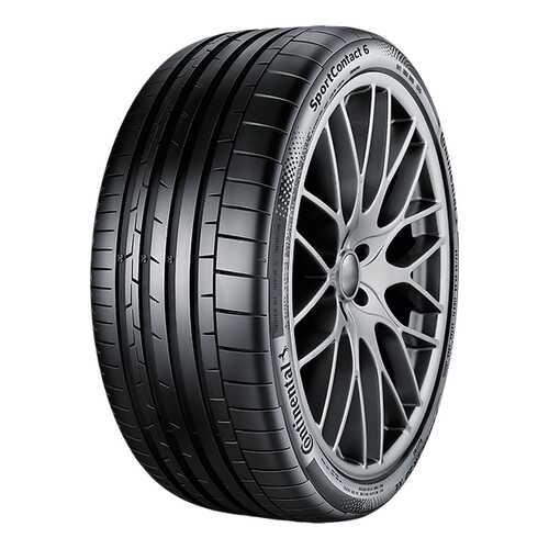 Шины Continental SportContact 6 275/35ZR20 102Y XL FR (357190) в Шинсервис
